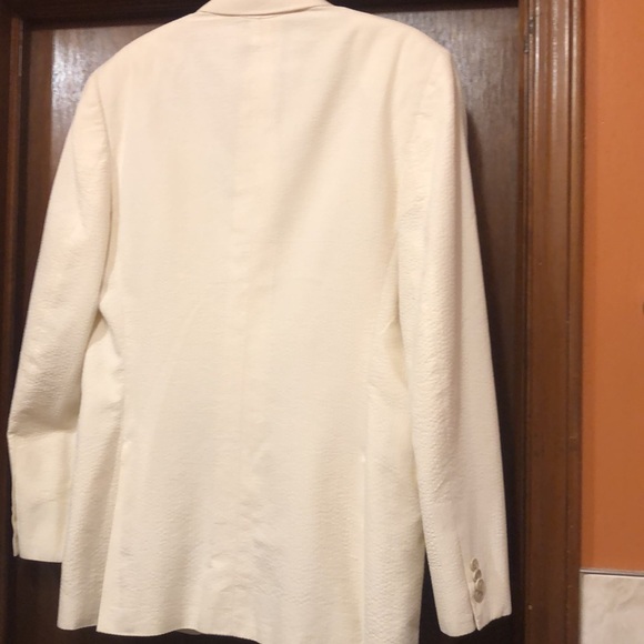 Saks Fifth Avenue Sport / Men / Ivory - Picture 2 of 14